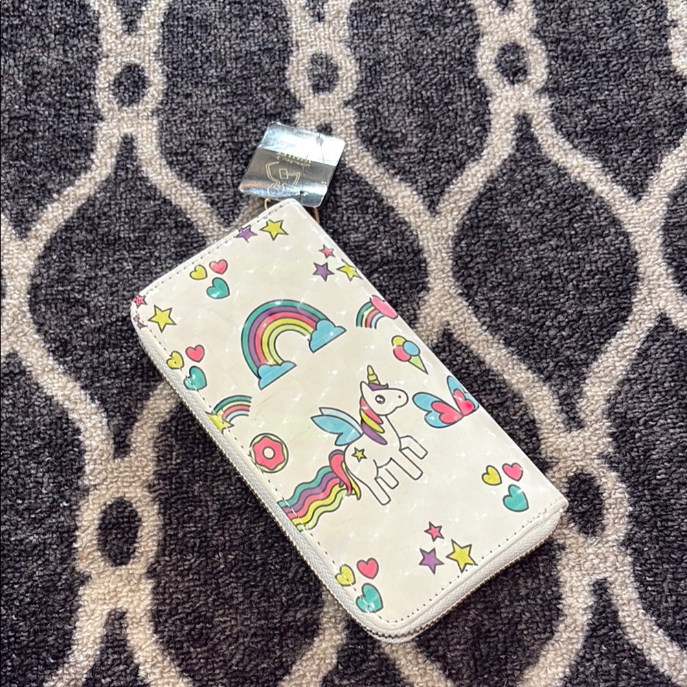 Unicorn Rainbow Wallet